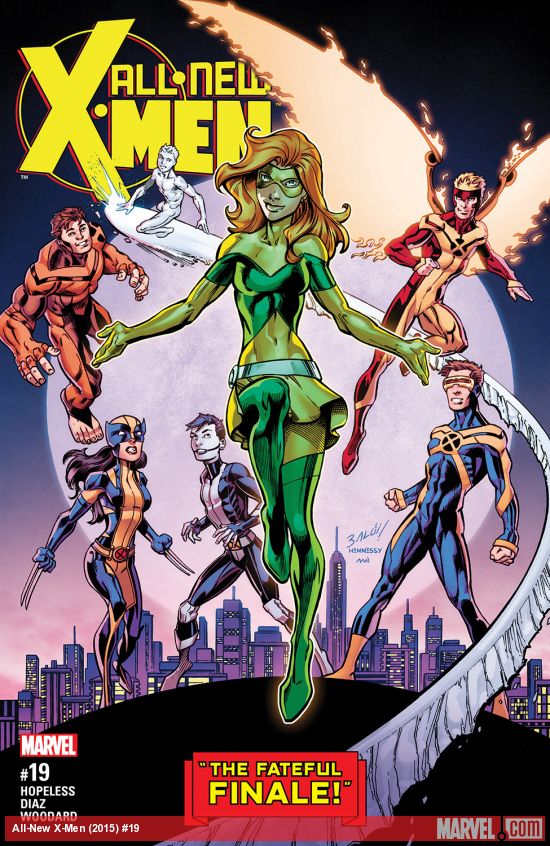 Cover of All-New X-Men #19