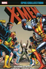 X-MEN EPIC COLLECTION: SECOND GENESIS (Trade Paperback) cover