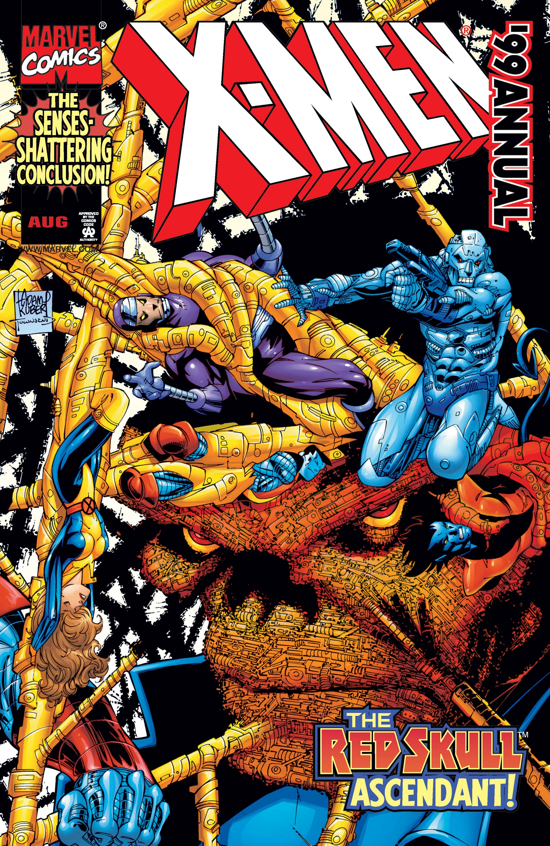 X-Men Annual (1999) #1