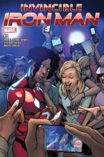 Invincible Iron Man (2016) #8 cover