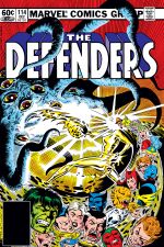 Defenders (1972) #114 cover