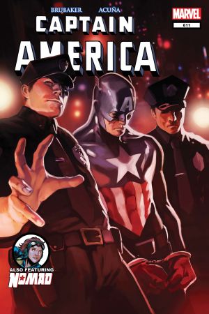 Captain America #611