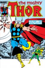 Thor (1966) #365 cover