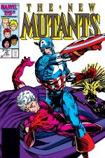 New Mutants (1983) #40 cover