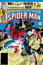 Peter Parker, the Spectacular Spider-Man (1976) #60 cover