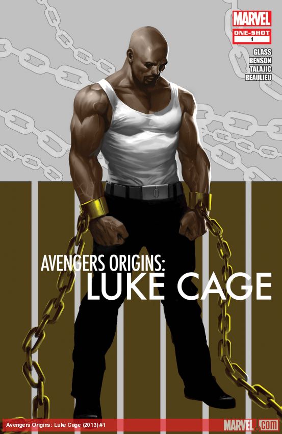 Avengers Origins: Luke Cage (2013) #1