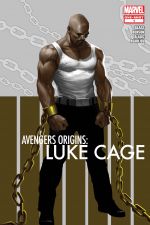 Avengers Origins: Luke Cage (2013) #1 cover