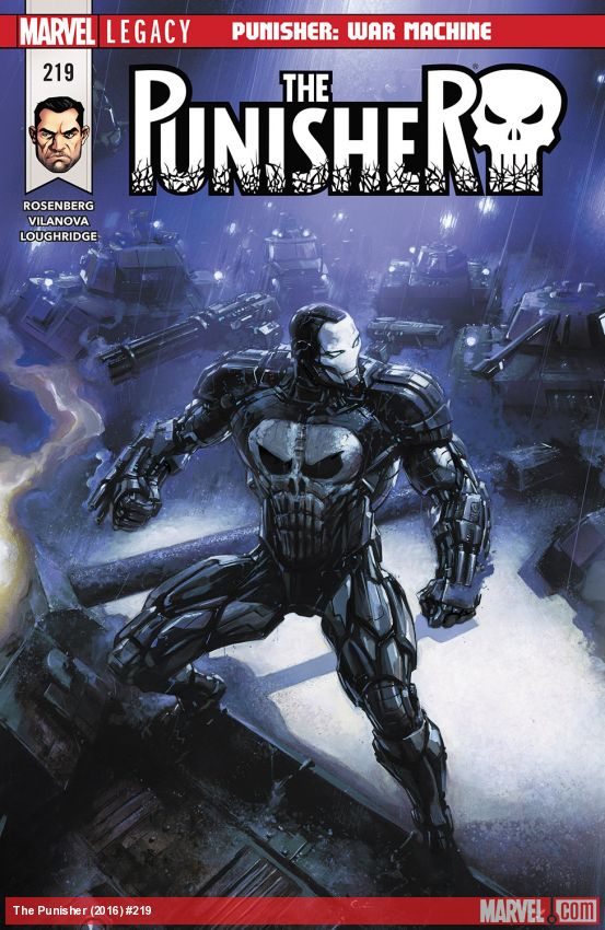 The Punisher (2016) #219