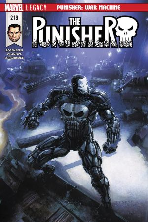 The Punisher (2016) #219