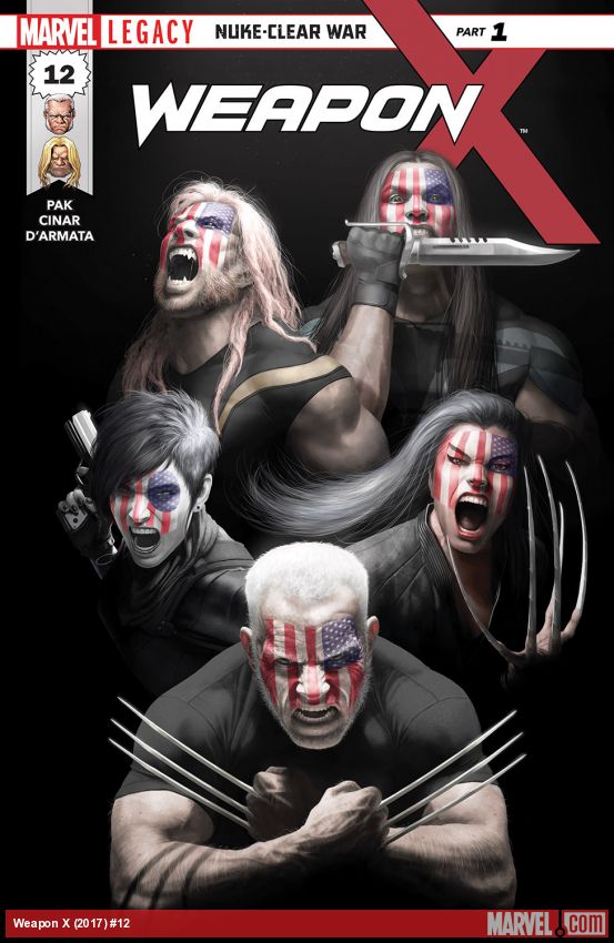 Weapon X (2017) #12