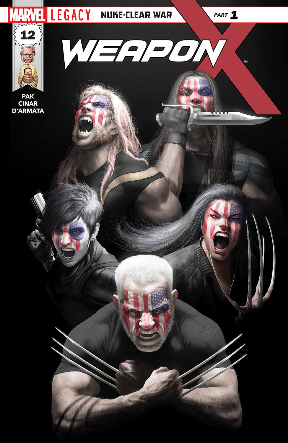 Weapon X (2017) #12