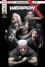 Weapon X (2017) #12 cover