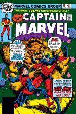 Captain Marvel (1968) #45 cover