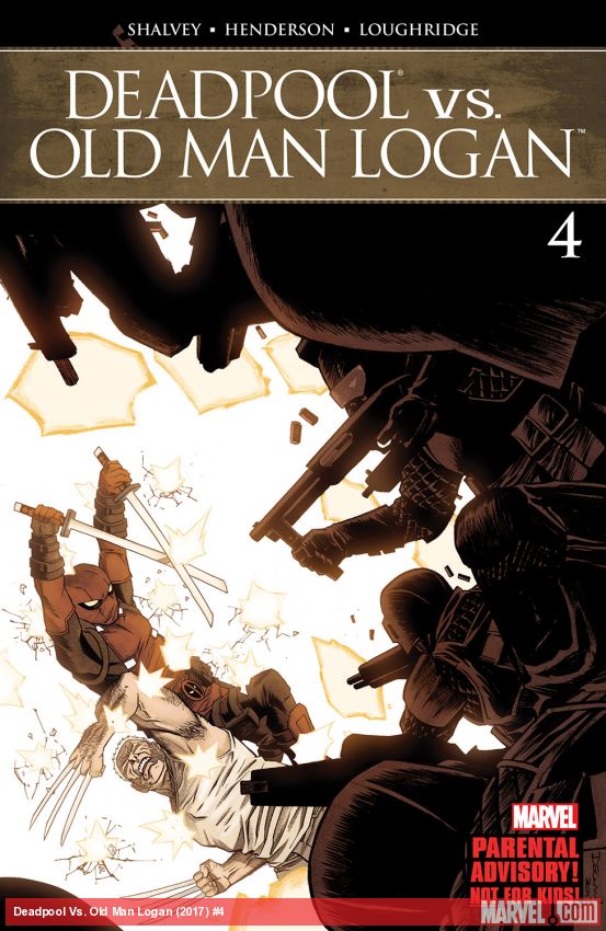 Deadpool Vs. Old Man Logan (2017) #4