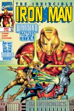 Iron Man (1998) #18 cover