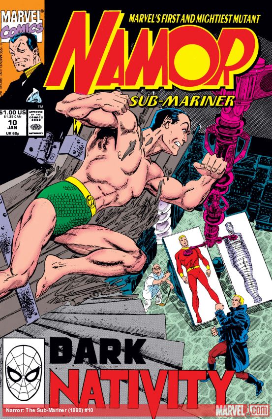Namor: The Sub-Mariner (1990) #10
