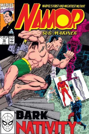 Namor: The Sub-Mariner (1990) #10