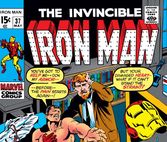 Iron Man (1968) #37