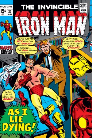 Iron Man #37 