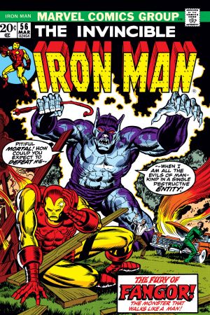 Iron Man #56 