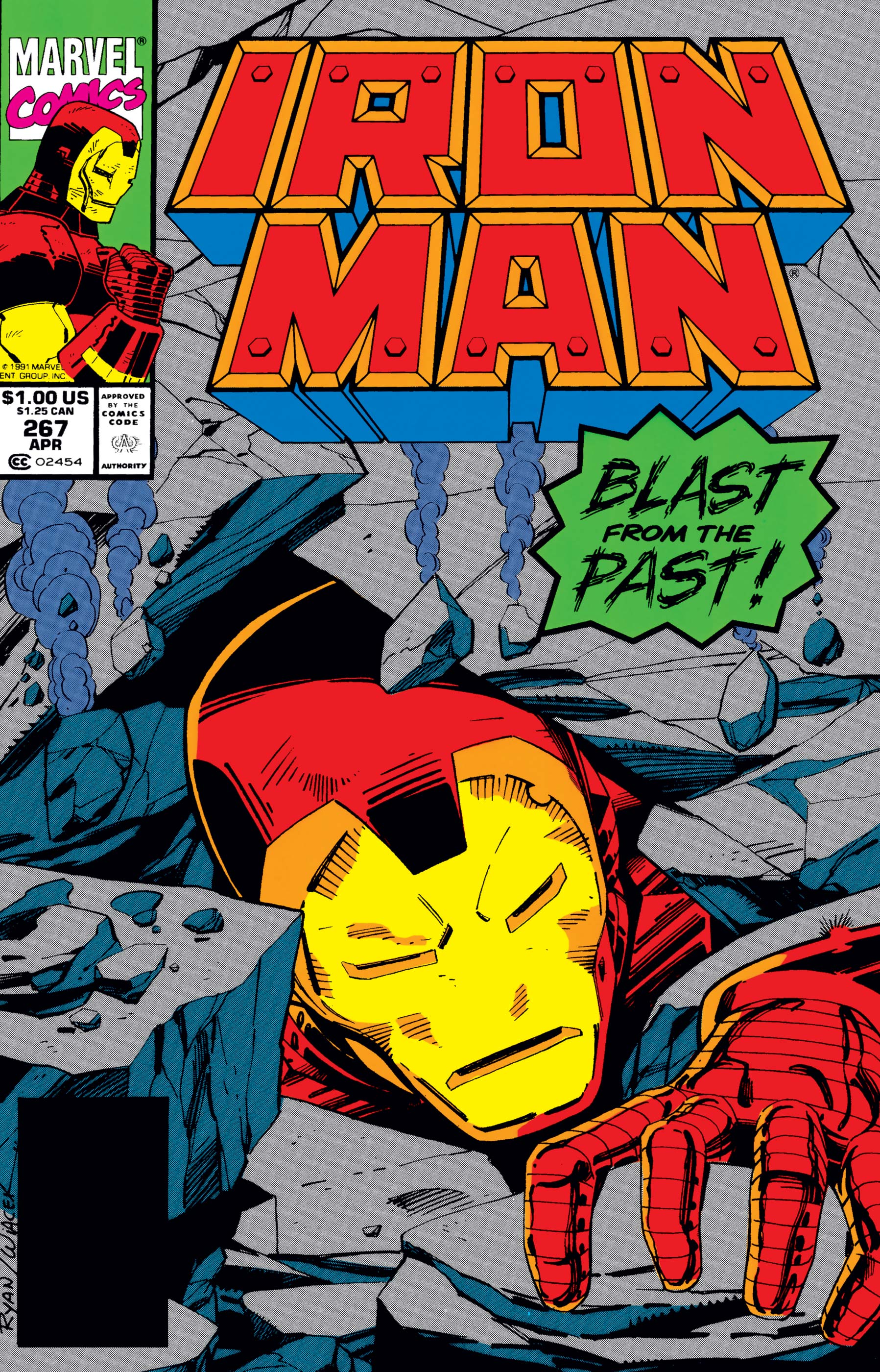 Iron Man (1968) #267