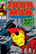 Iron Man (1968) #267 cover
