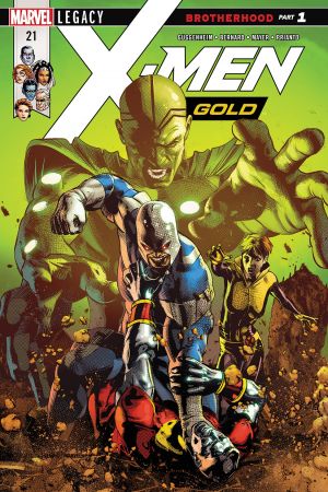 X-MEN GOLD #17 LEGACY MARVEL COMICS NM 