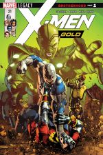 X-Men: Gold (2017) #21 cover