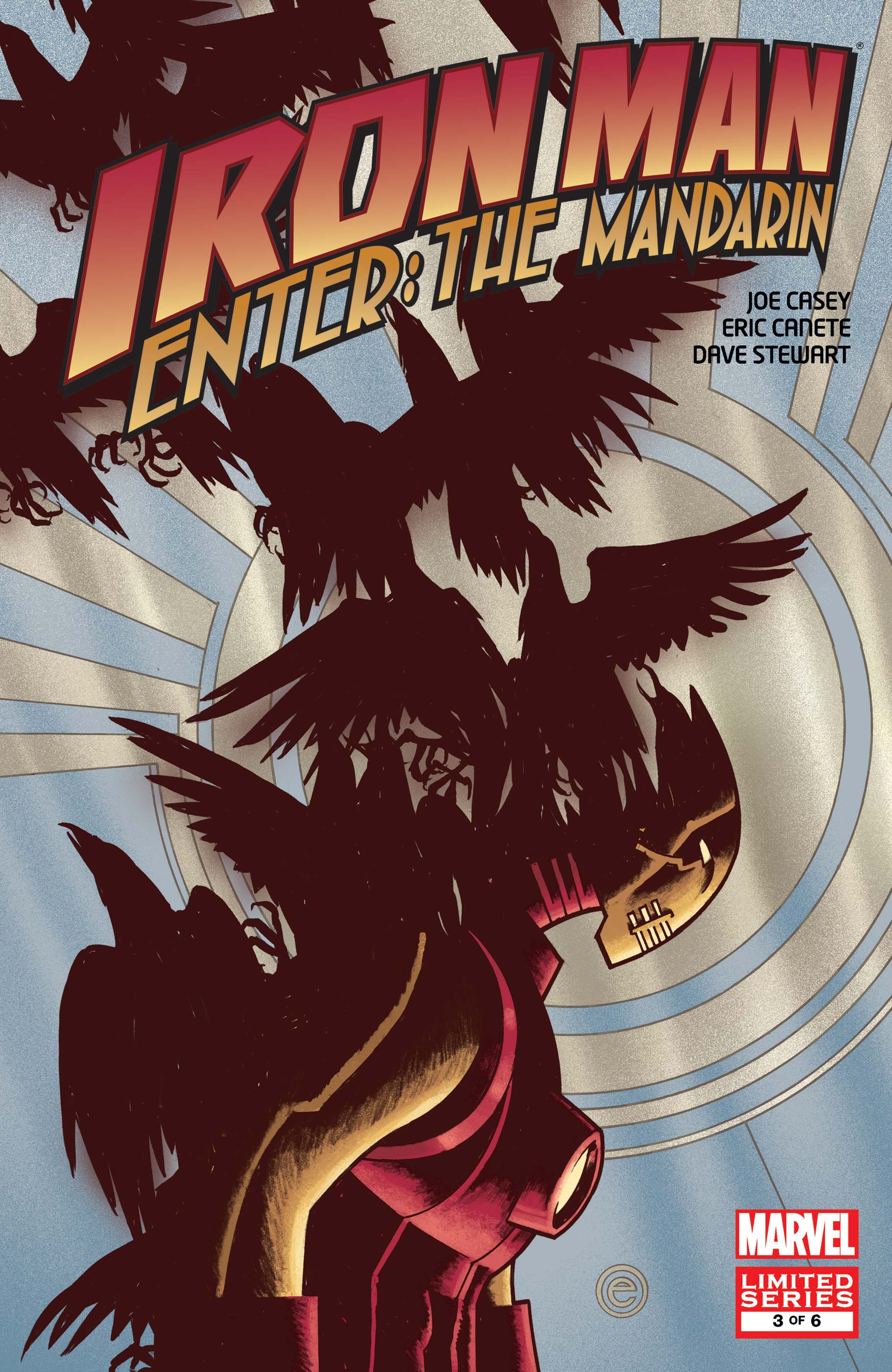 Iron Man: Enter the Mandarin (2007) #3