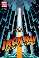Iron Man: Enter the Mandarin (2007) #4 cover
