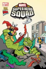Marvel Super Hero Squad (2009) #3 cover