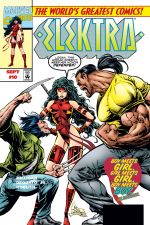 Elektra (1996) #10 cover