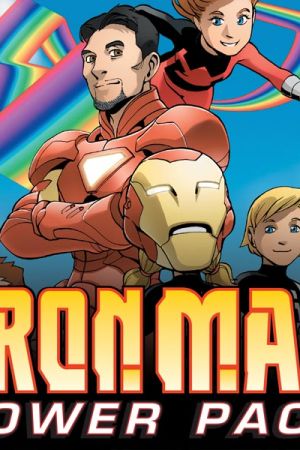 Iron Man and Power Pack (2007 - 2008)