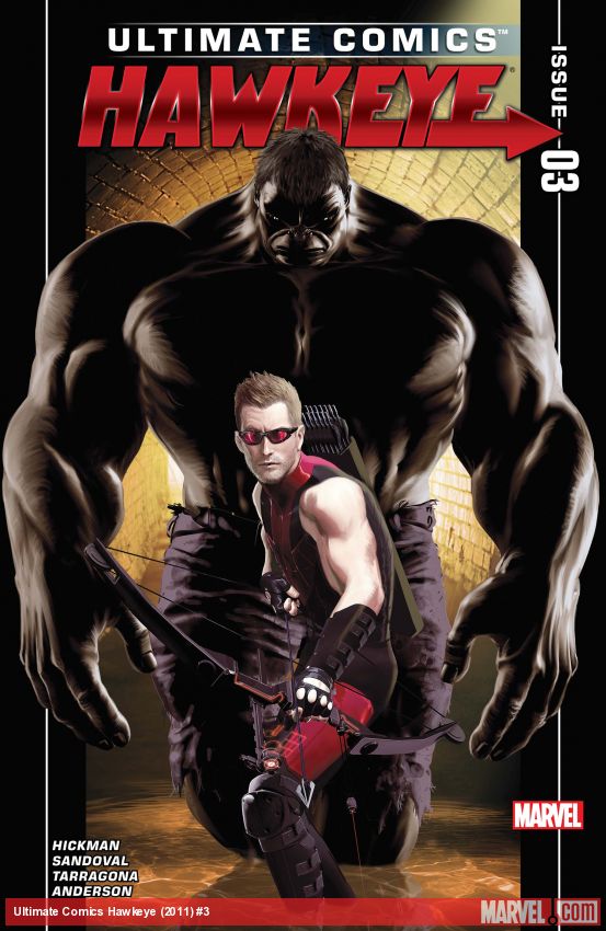 Ultimate Comics Hawkeye (2011) #3