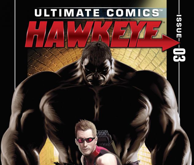 ULTIMATE COMICS HAWKEYE (2011) #3