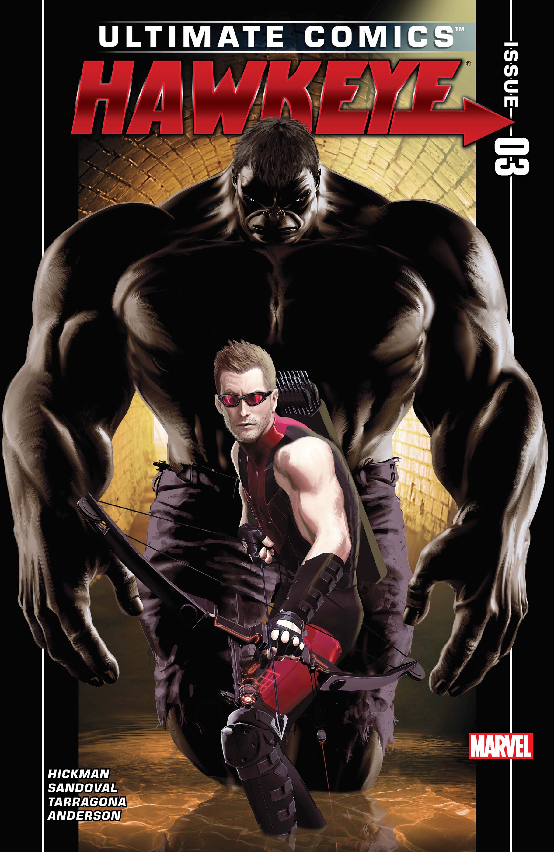 Ultimate Comics Hawkeye (2011) #3