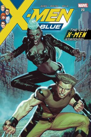 X-Men: Blue (2017) #23