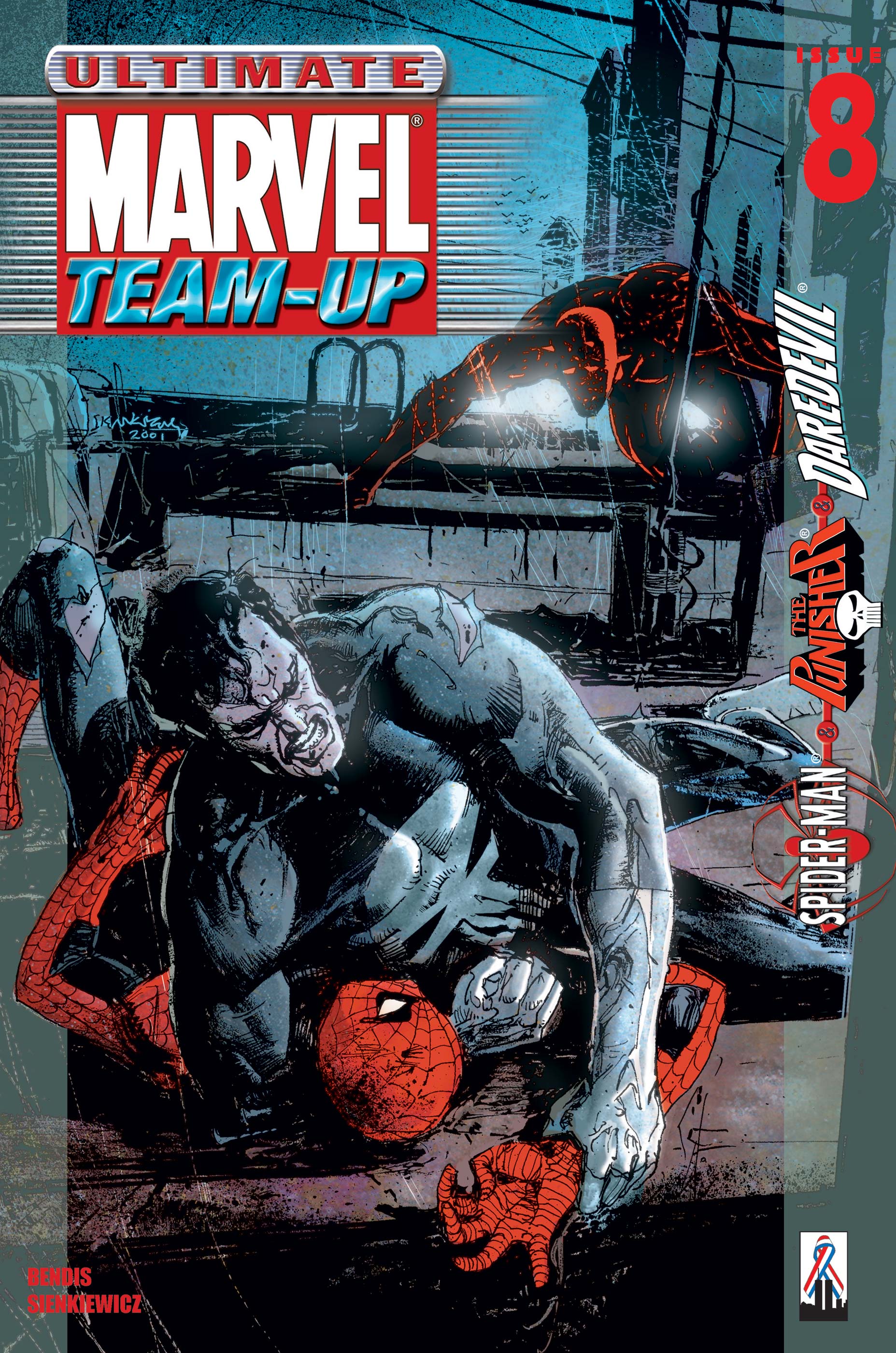 Ultimate Marvel Team-Up (2001) #8