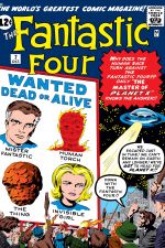 Fantastic Four (1961) #7 cover