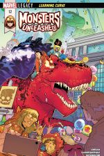 Monsters Unleashed (2017) #12 cover
