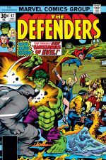 Defenders (1972) #42 cover