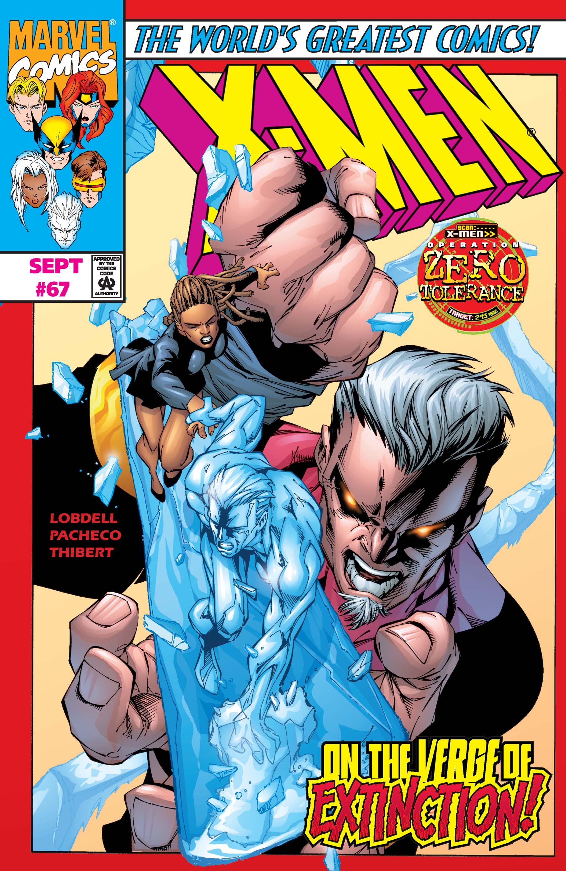 X-Men (1991) #67