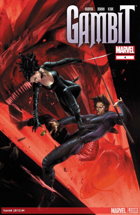 Gambit (2012) #4