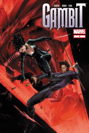 Gambit (2012) #4 Gambit (2012) #4