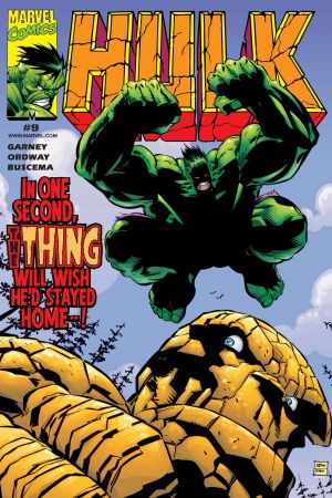 Hulk (1999) #9