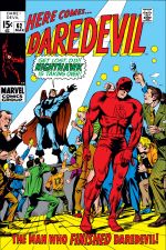 Daredevil (1964) #62 cover