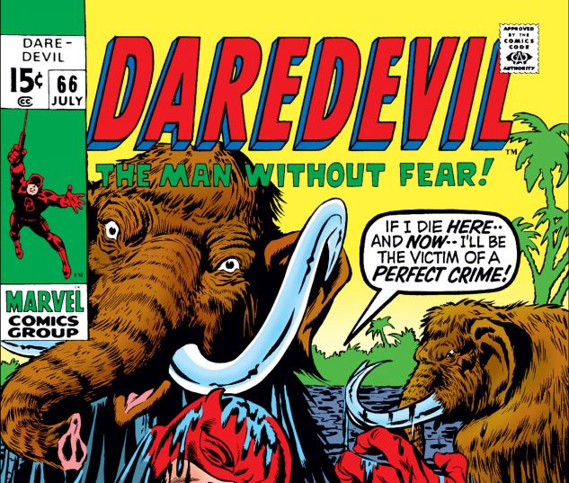 DAREDEVIL (1964) #66