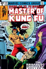 Master of Kung Fu (1974) #89 cover