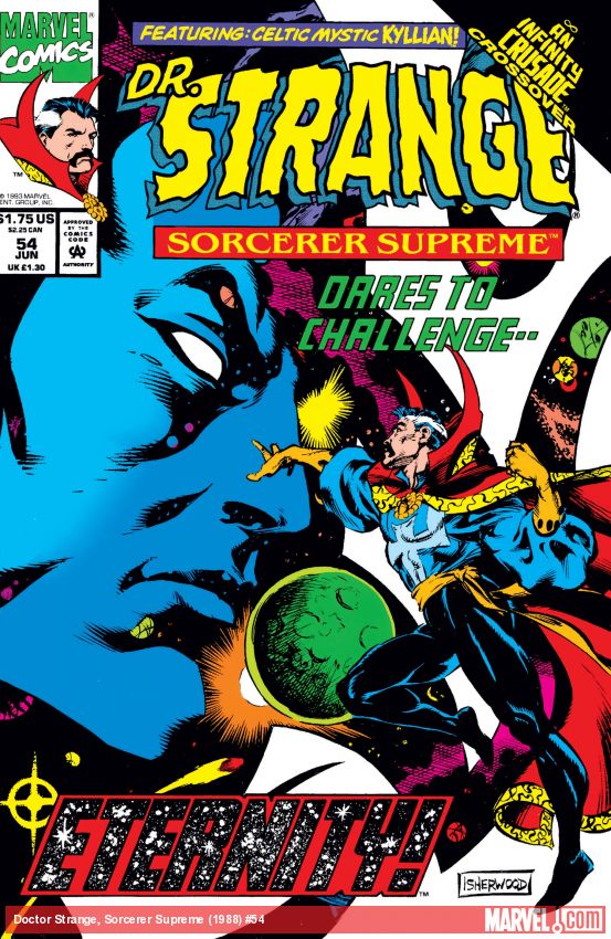 Doctor Strange, Sorcerer Supreme (1988) #54