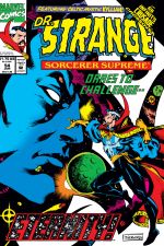 Doctor Strange, Sorcerer Supreme (1988) #54 cover